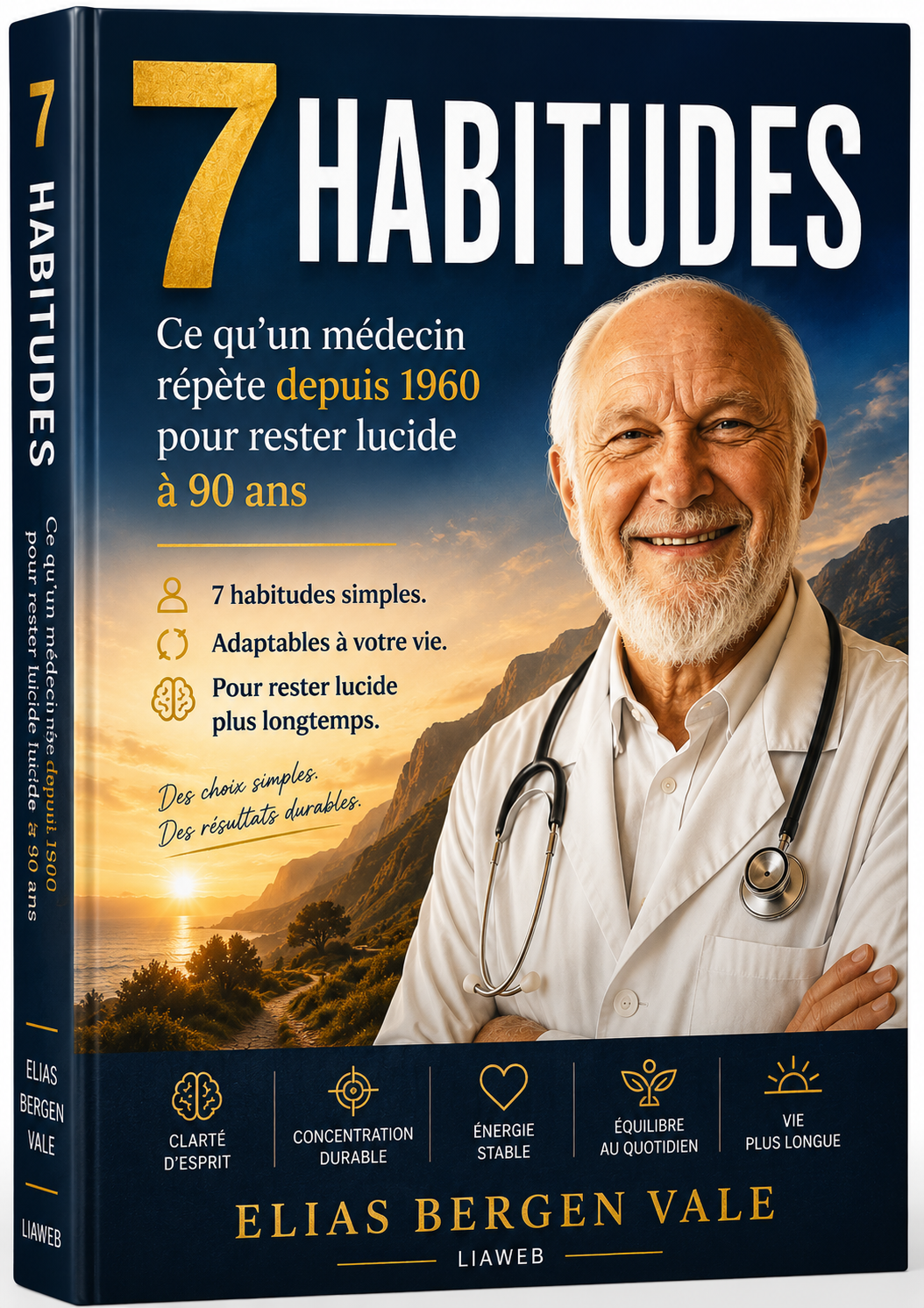 Couverture du livre 7 HABITUDES